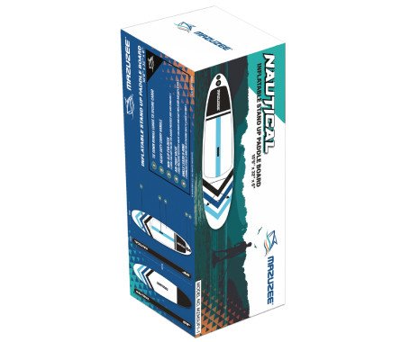 AQUA MARINE - 10'6" Inflatable Stand Up Paddle Board